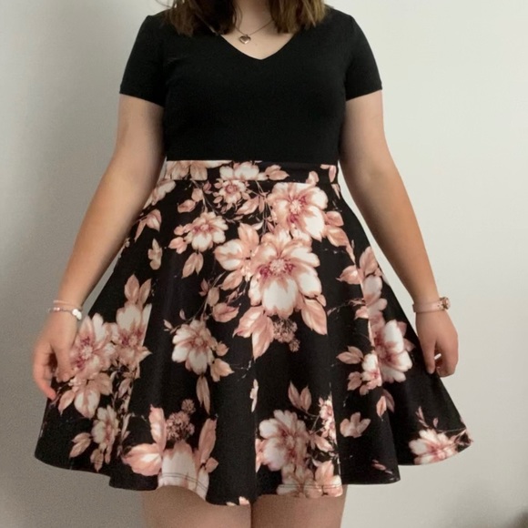 Floral Homecoming Dress | Size 13